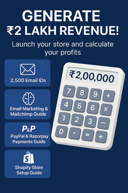 D2C Launch Kit – Build Your Brand in a Day